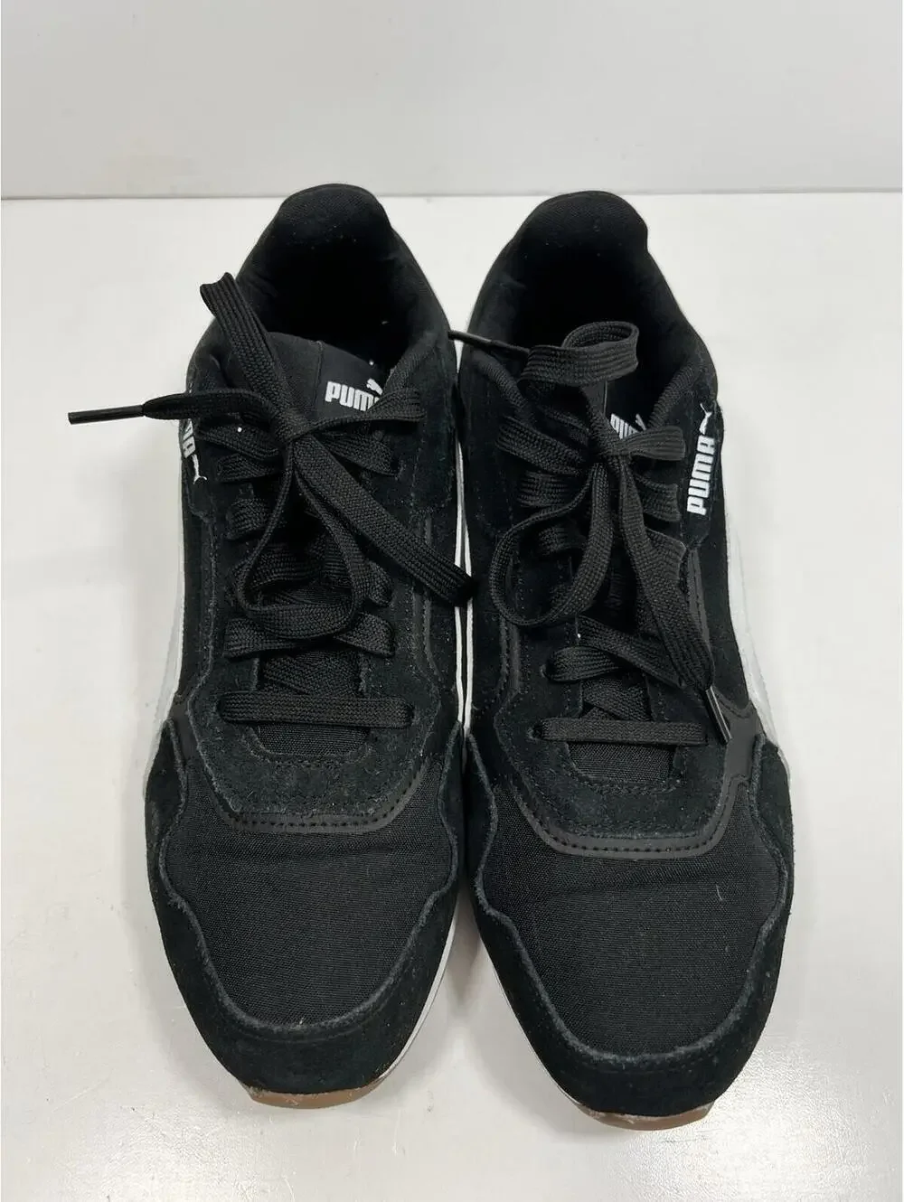 Puma Softride ST Miler SD Black White Men Sneakers Sz 11 402667-01